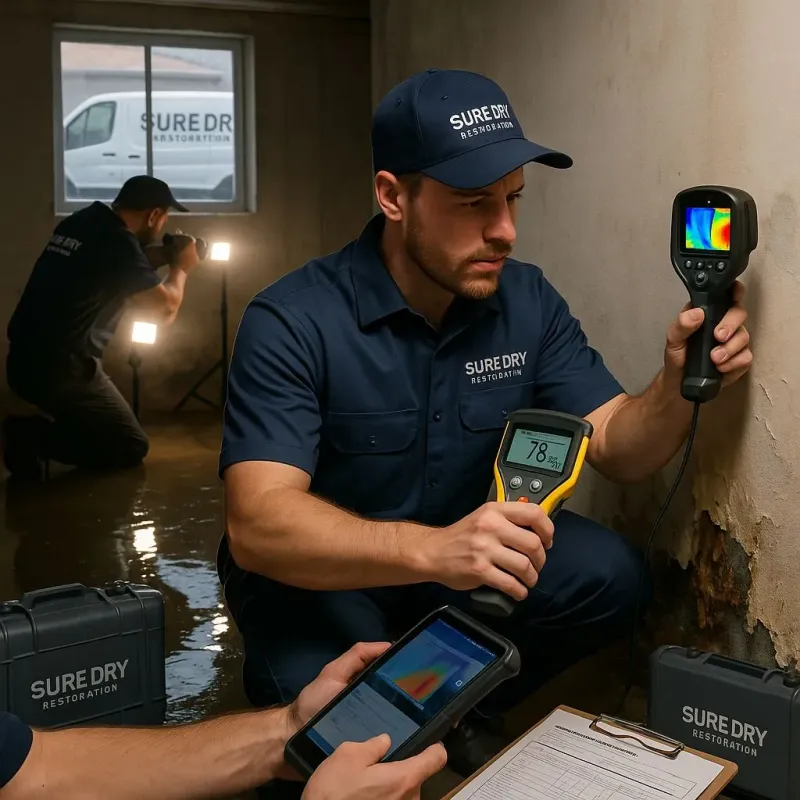 Initial Assessment and Documentation process in Whitley County, KY